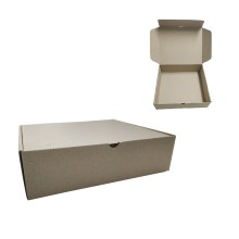 Lunch box gray